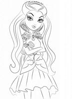 kolorowanki Ever After High malowanki do wydruku numer  25